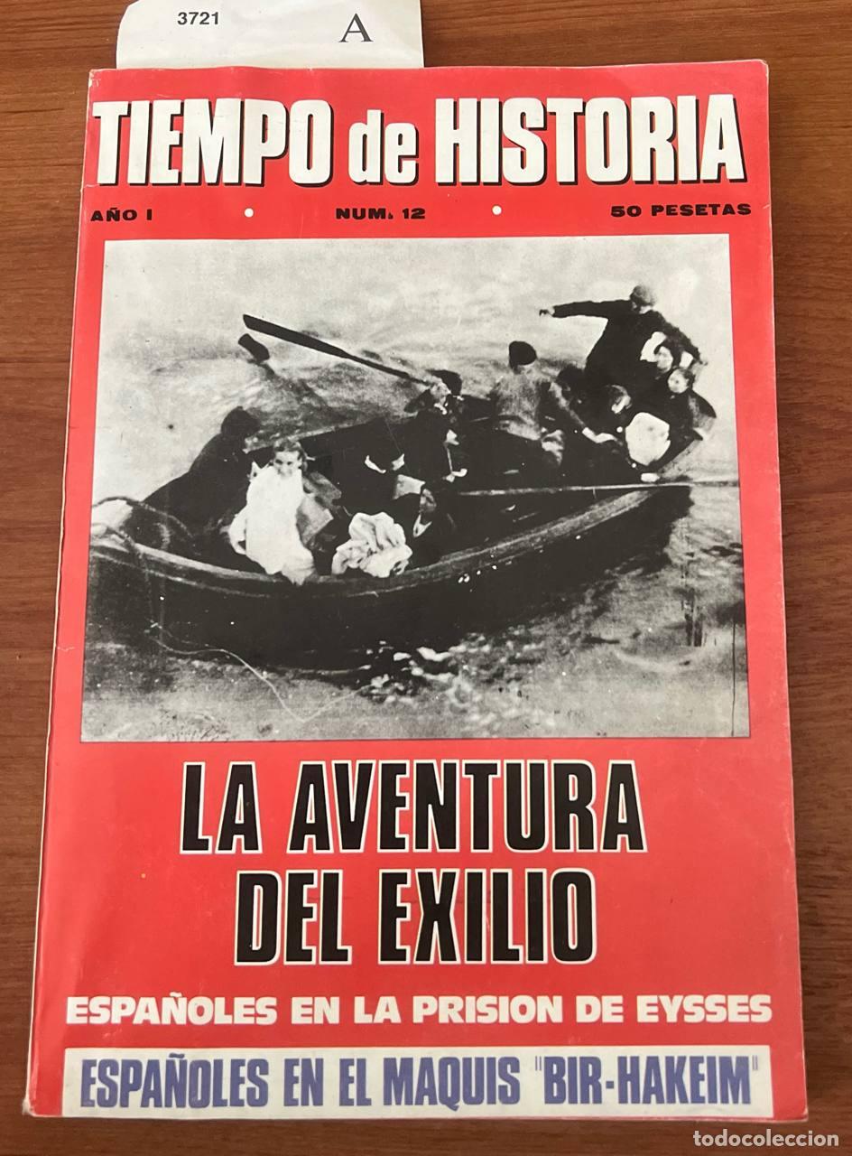 Libri di seconda mano: s.a. - Revista �TIEMPO DE HISTORIA� (1974 - 1975).