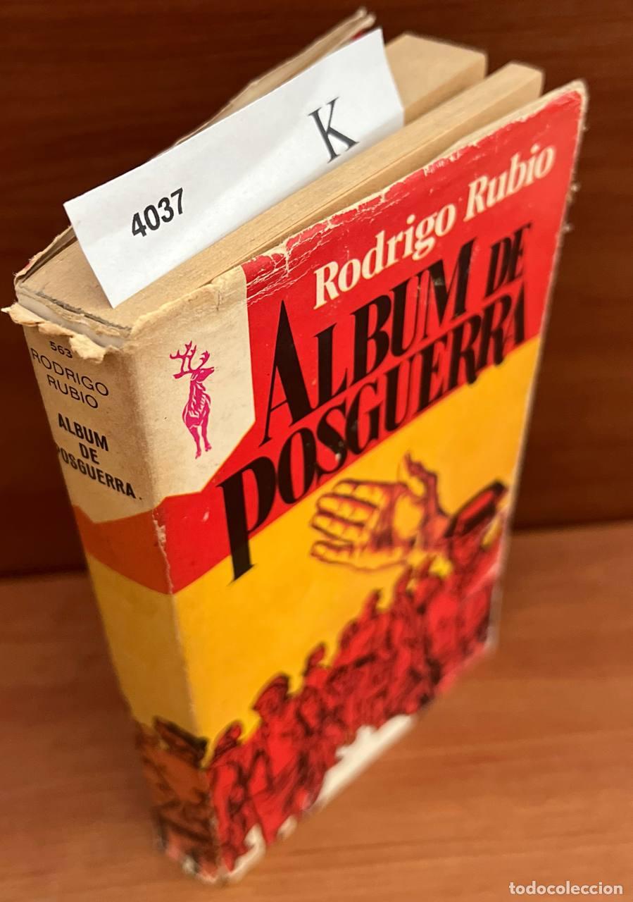 Libros de segunda mano: RUBIO, Rodrigo - Album de posguerra. - Foto 1
