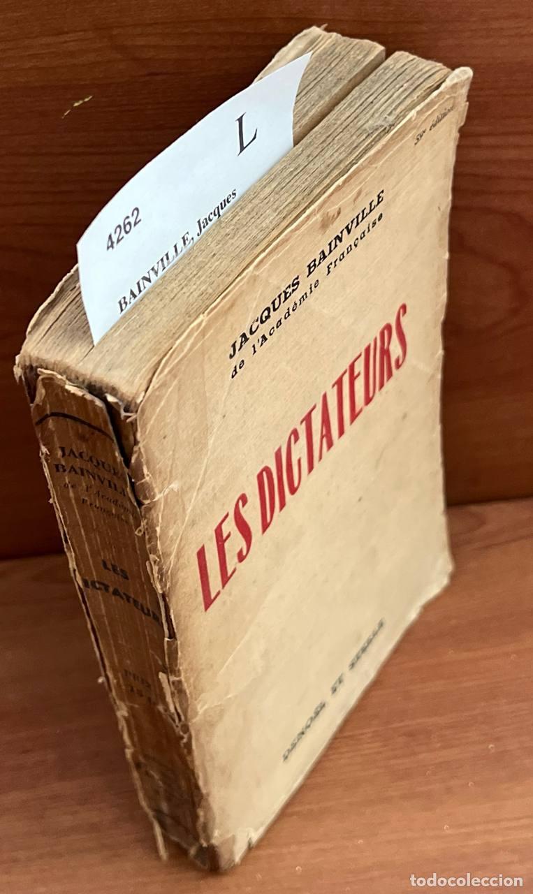 Libros de segunda mano: BAINVILLE, Jacques - Les dictateurs. - Foto 1