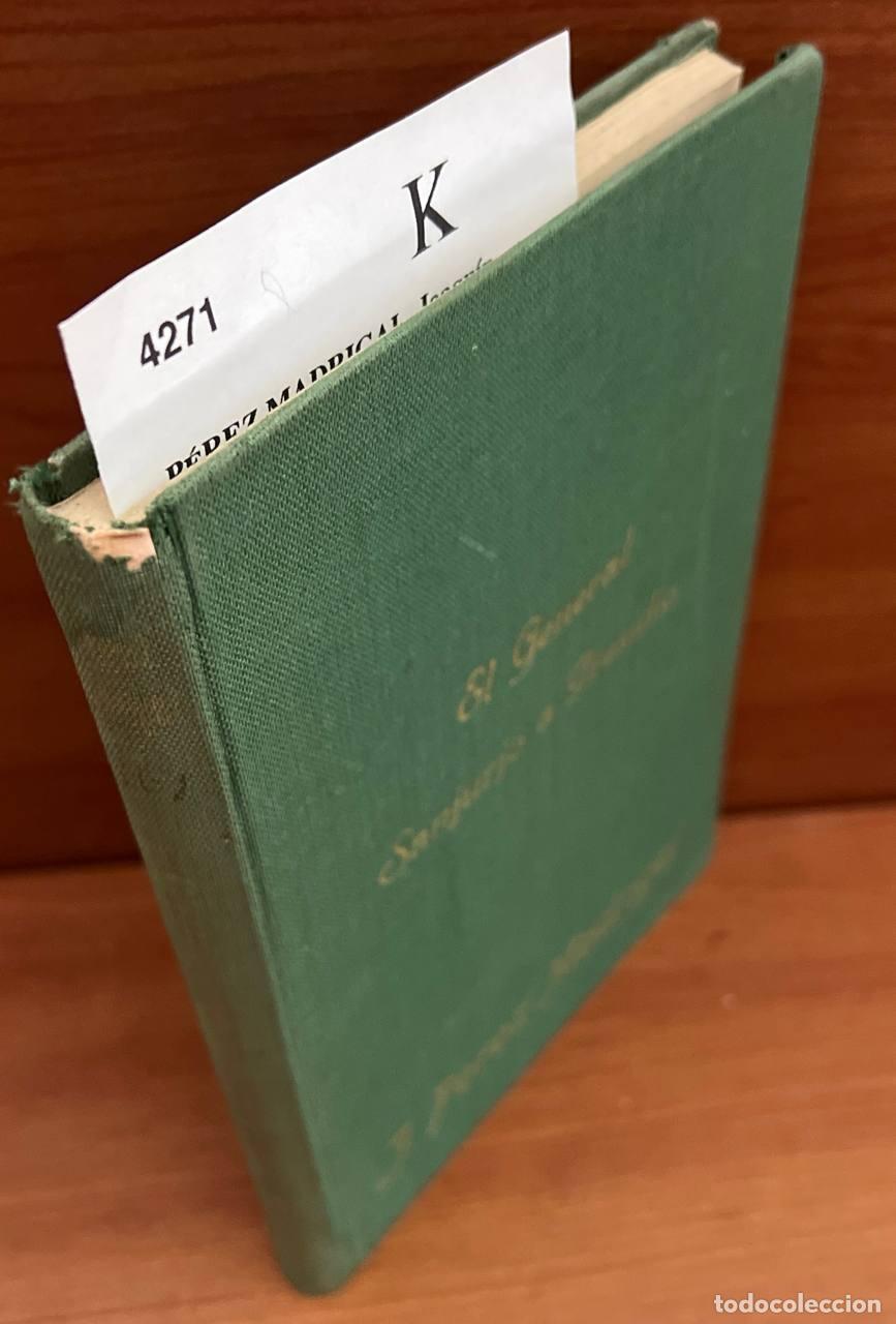 Gebrauchte B&uuml;cher: P&Eacute;REZ MADRIGAL, Joaqu&iacute;n - El general Sanjurjo a presidio. Por ---.