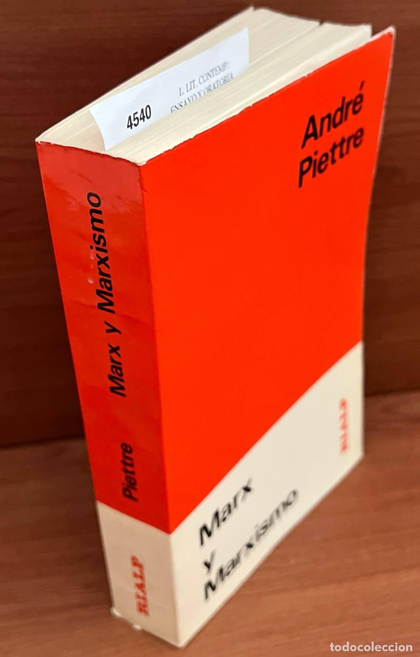 Libros de segunda mano: PIETTRE, Andr&eacute;. - Marx y marxismo. - Foto 1