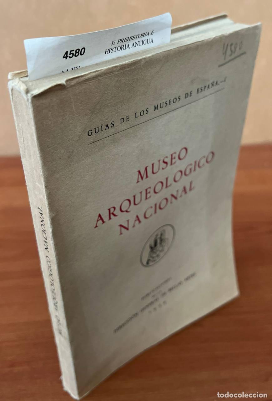 Libros de segunda mano: AA.VV. - Museo arqueol&oacute;gico nacional. - Foto 1
