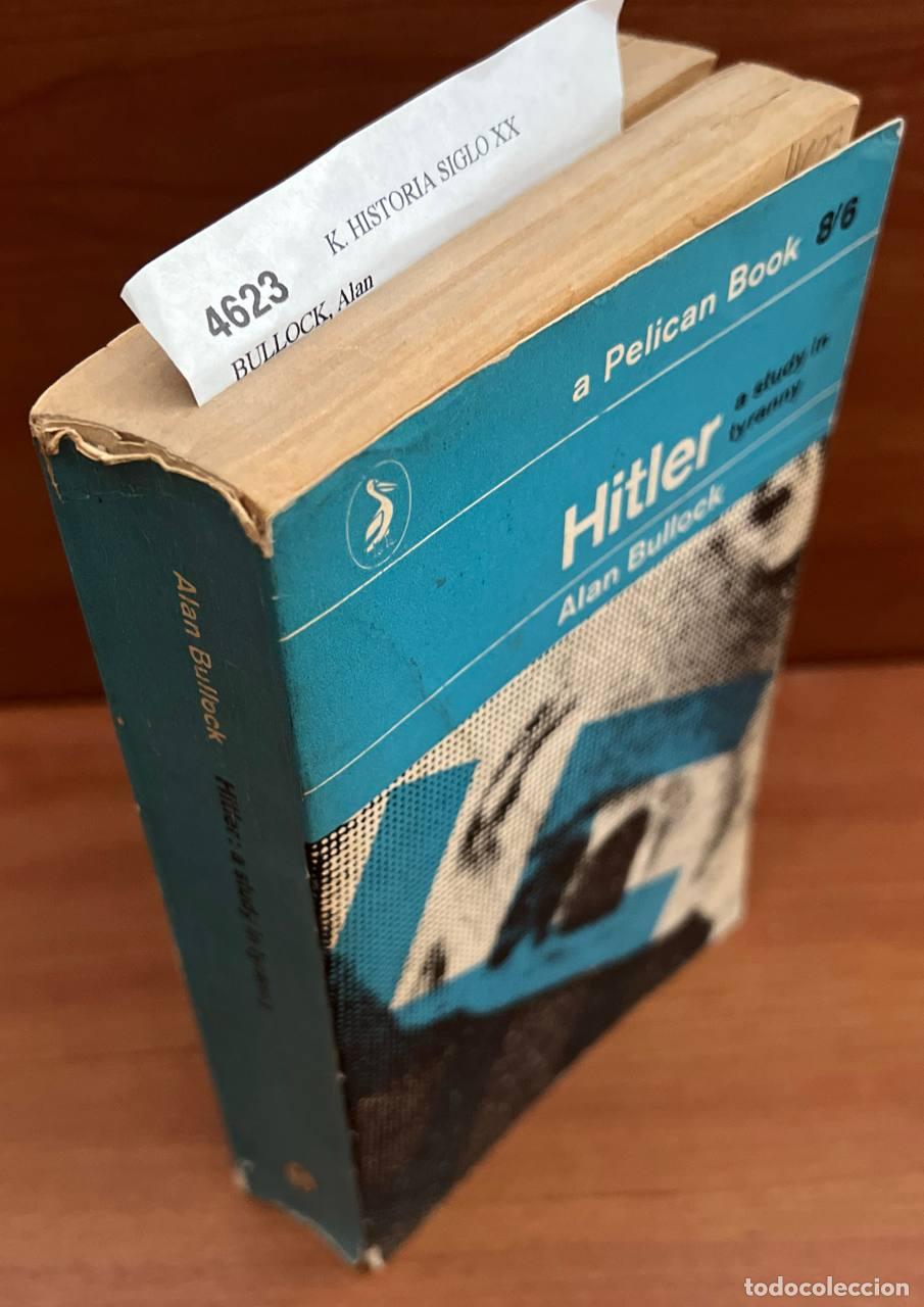 Libros de segunda mano: BULLOCK, Alan - Hitler, a study in tyranny. - Foto 1