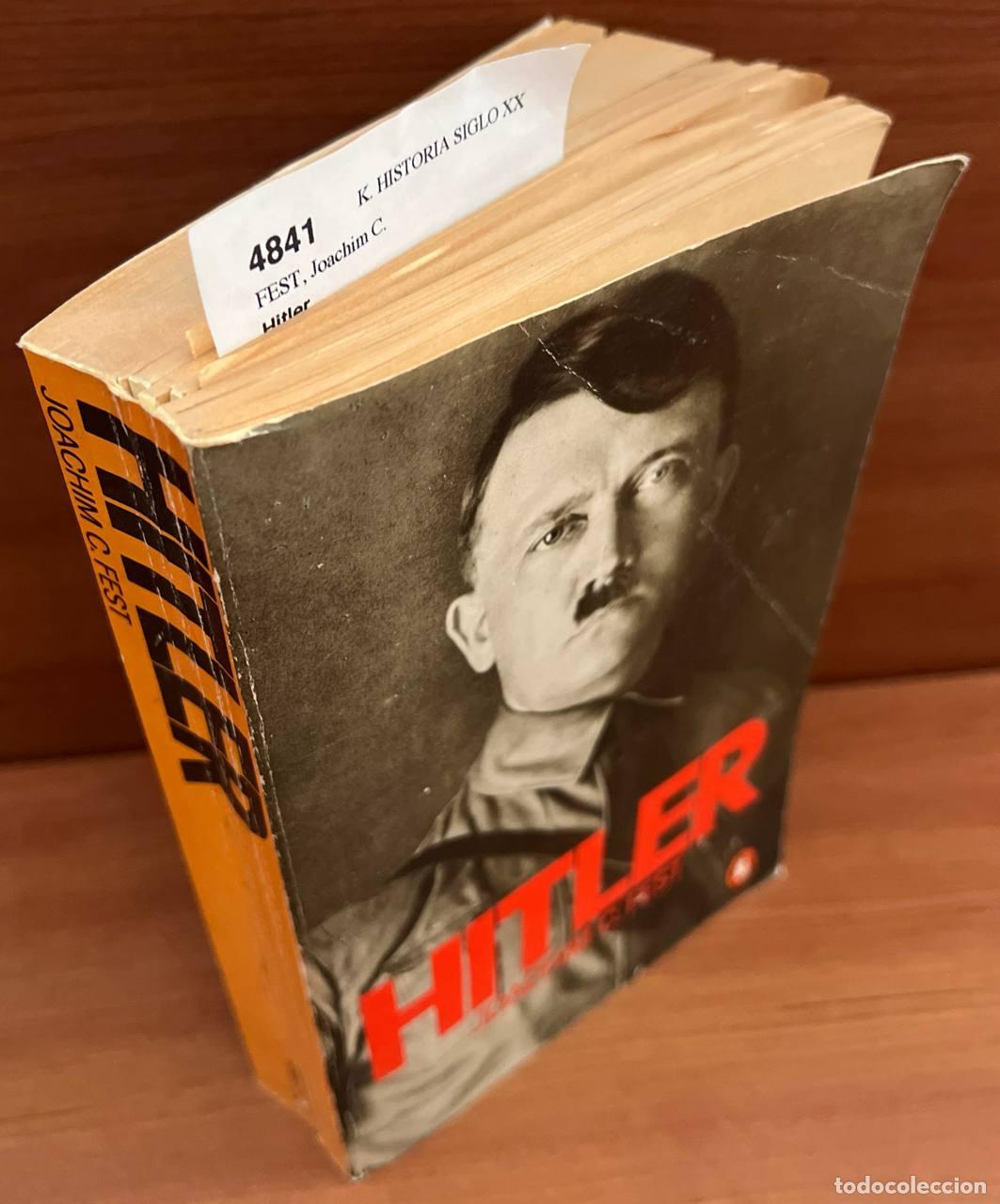 Libros de segunda mano: FEST, Joachim C. - Hitler - Foto 1
