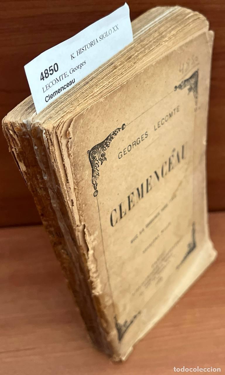 Libros de segunda mano: LECOMTE, Georges - Clemenceau - Foto 1