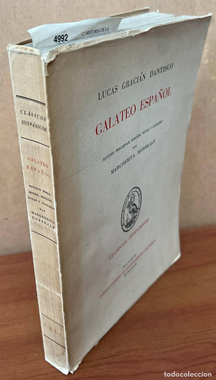 Libros de segunda mano: GARC&Iacute;A DANTISCO, Lucas - Galateo espa&ntilde;ol. - Foto 1