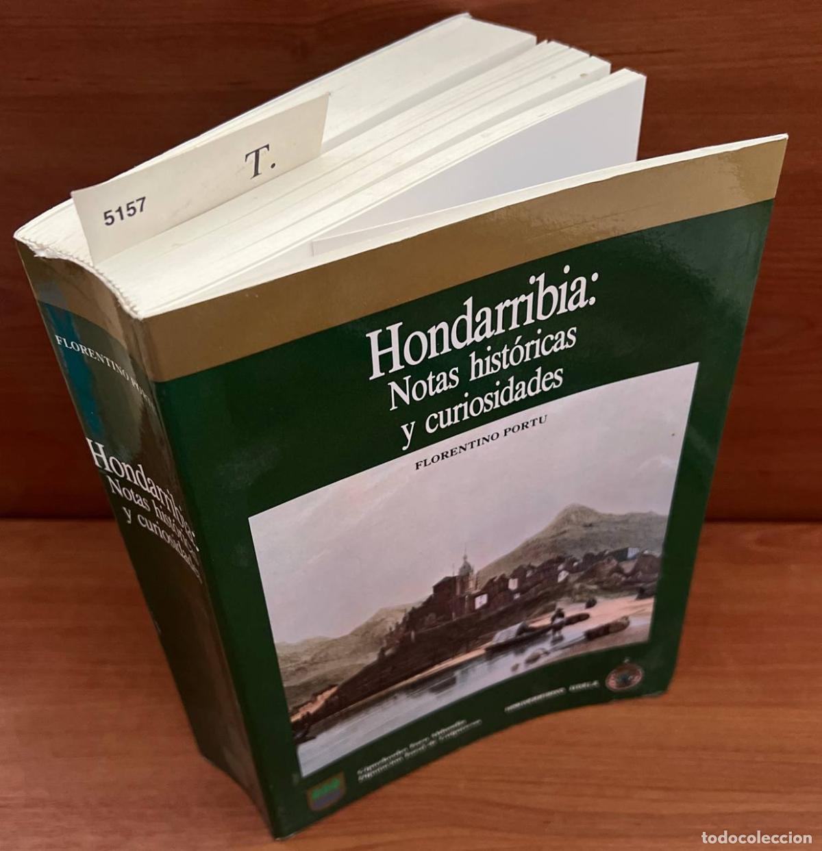 Second hand books: PORTU, Florentino - Hondarribia: Notas hist&oacute;ricas y curiosidades