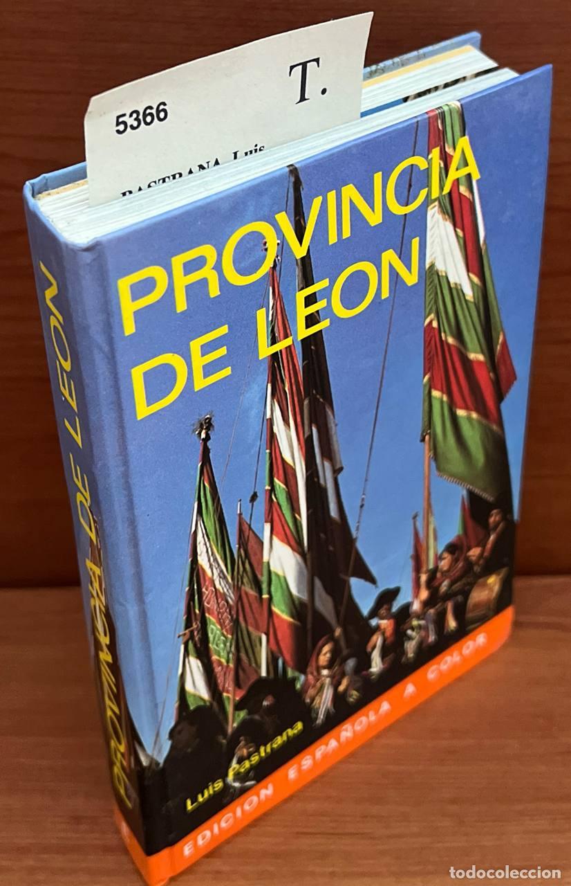 Libros de segunda mano: PASTRANA, Luis. - La provincia de Le&oacute;n. - Foto 1