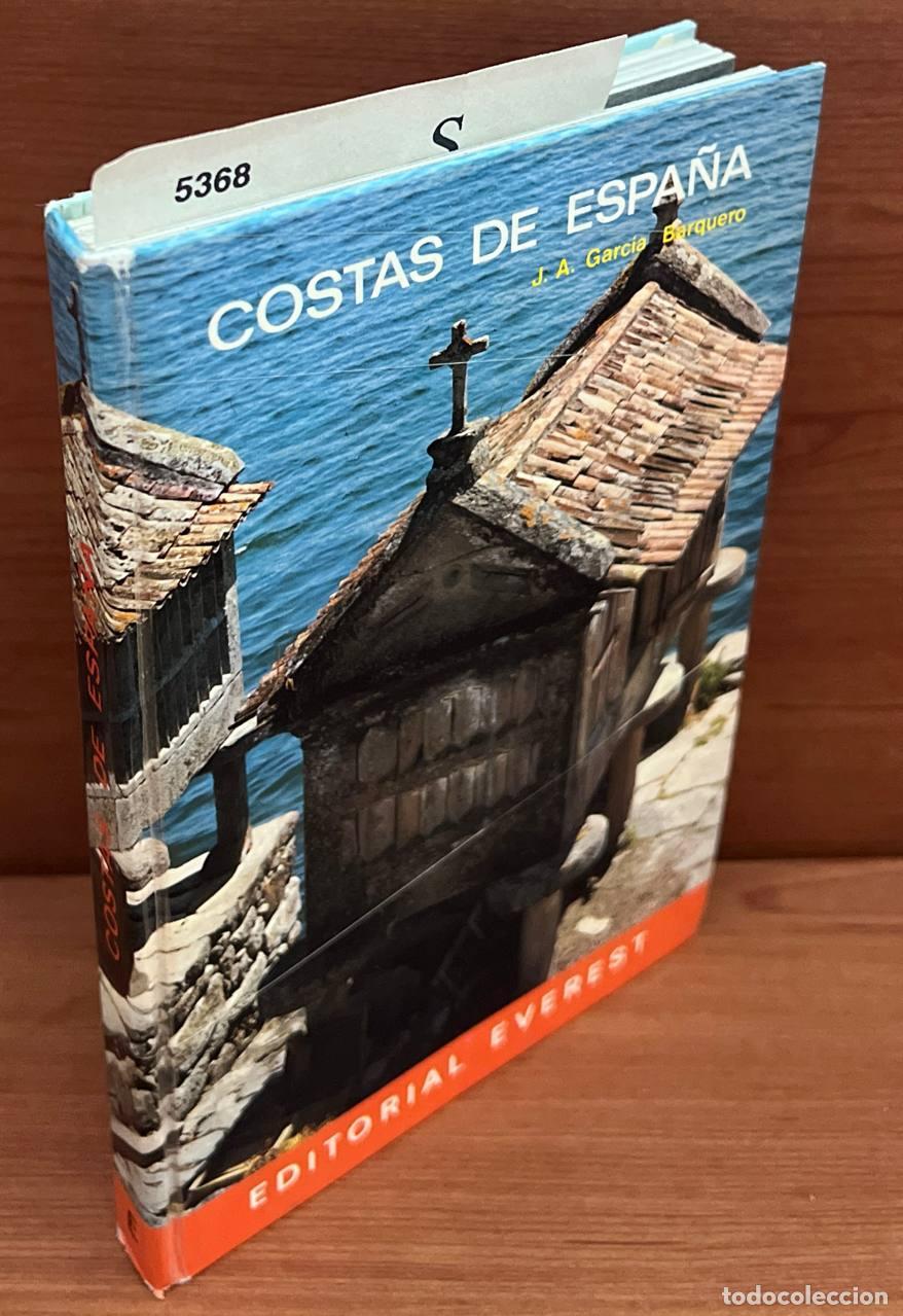 Libri di seconda mano: GARC&Iacute;A BARQUERO, J.A. - Costas de Espa&ntilde;a.