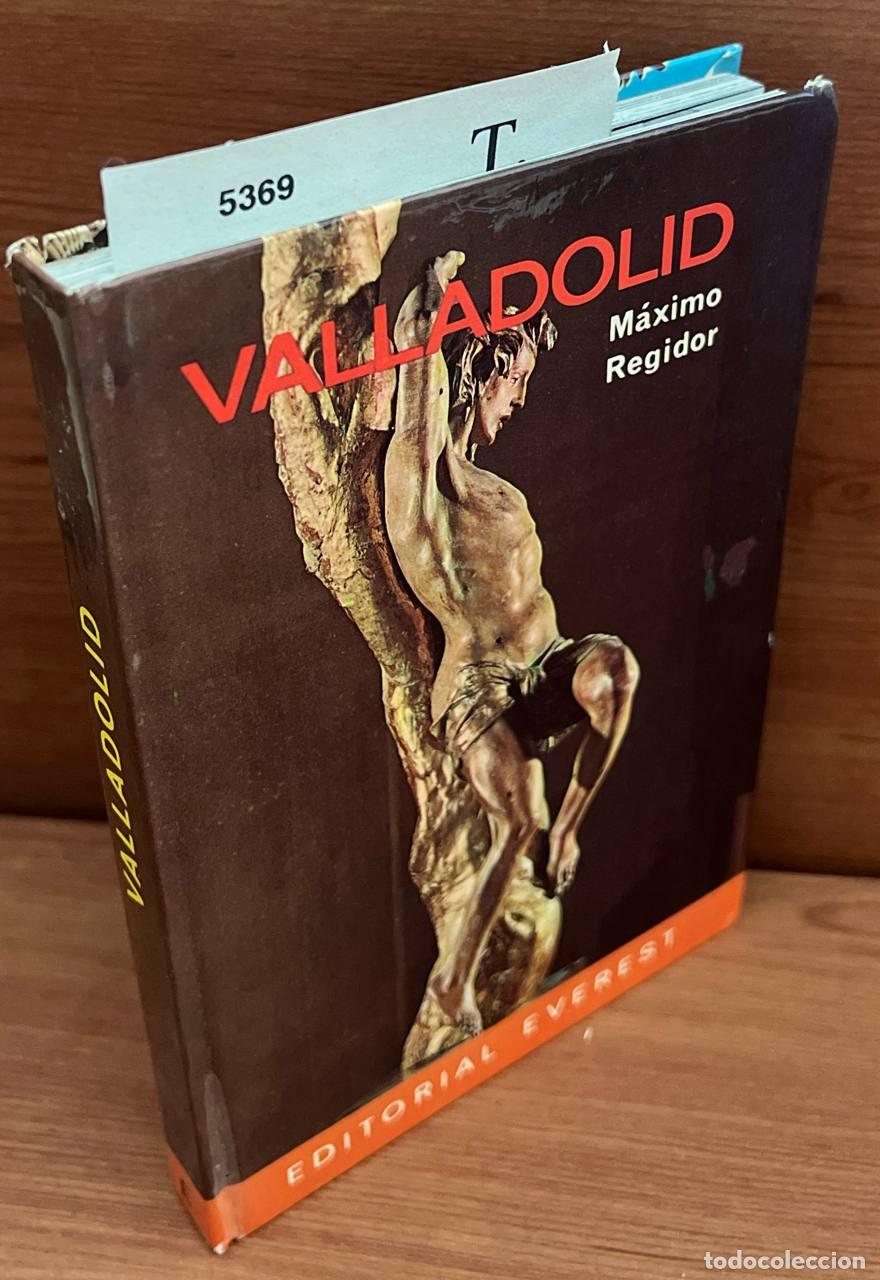 Libros de segunda mano: REGIDOR, M&aacute;ximo. - Valladolid. - Foto 1