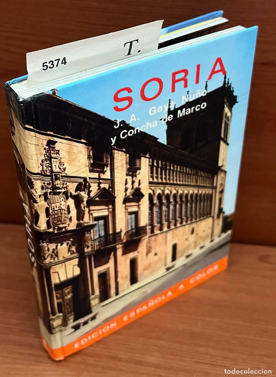 Libros de segunda mano: GAYA NU&Ntilde;O, J.A. y MARCO, Concha de - Soria. - Foto 1