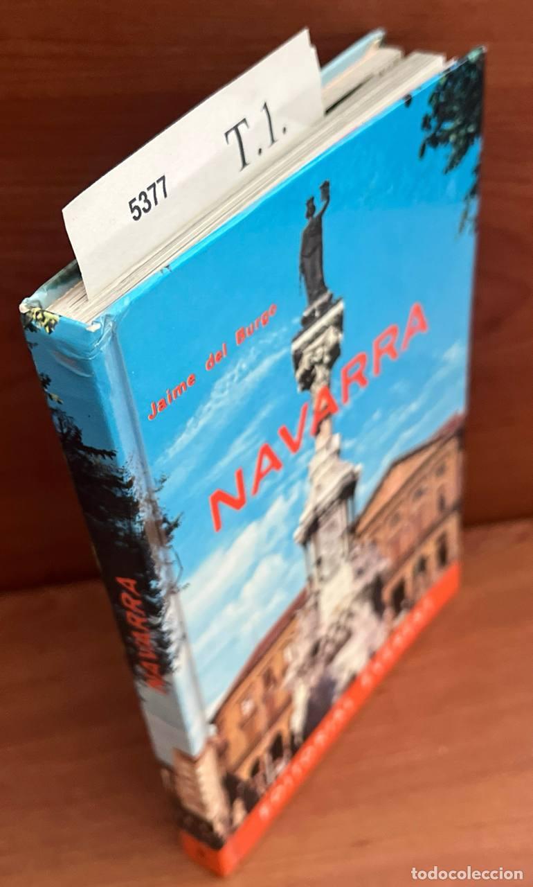 Libros de segunda mano: BURGO, Jaime del - Navarra. - Foto 1