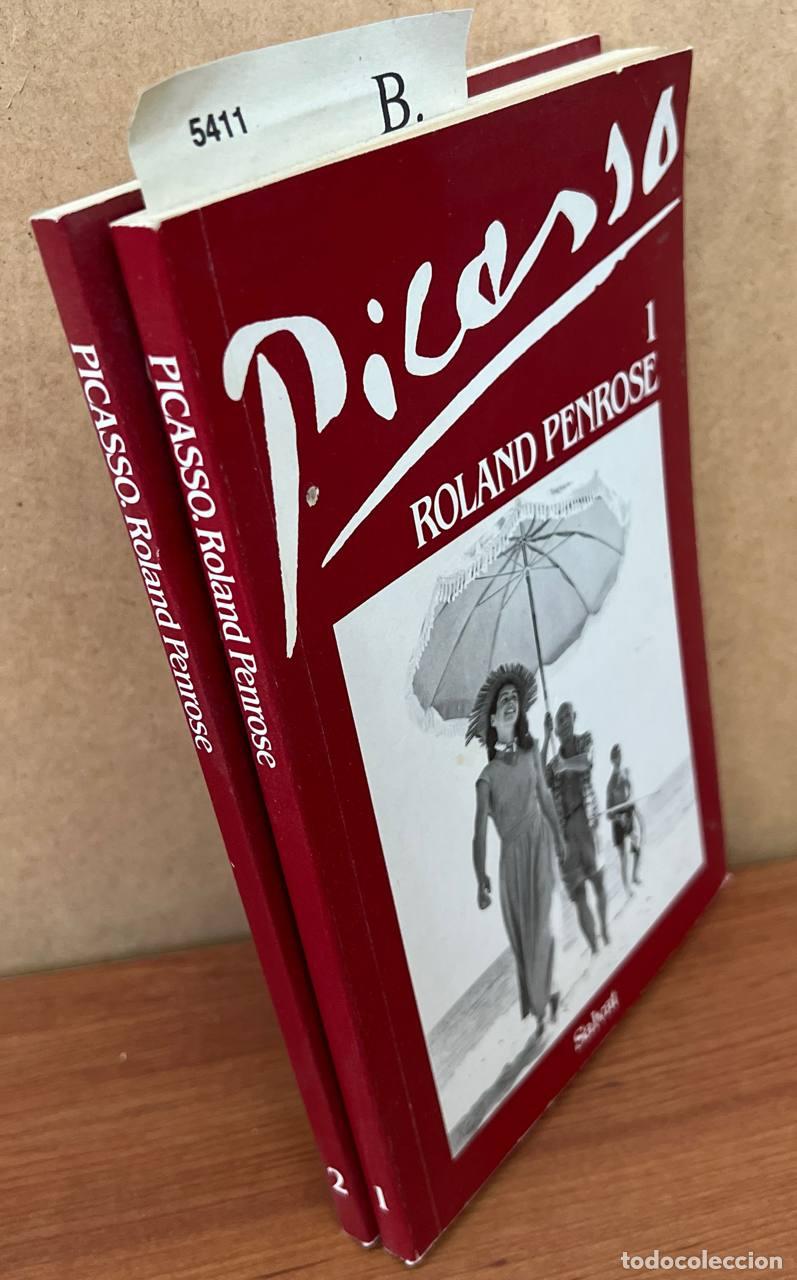 Libros de segunda mano: PENROSE, Roland. - Picasso. (DOS VOLUMENES) - Foto 1