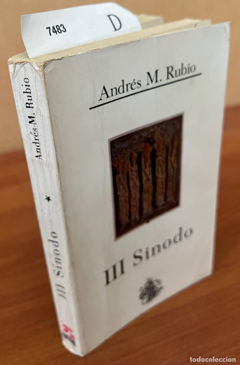 Libros de segunda mano: RUBIO, Andr&eacute;s M. - III S&iacute;nodo - Foto 1