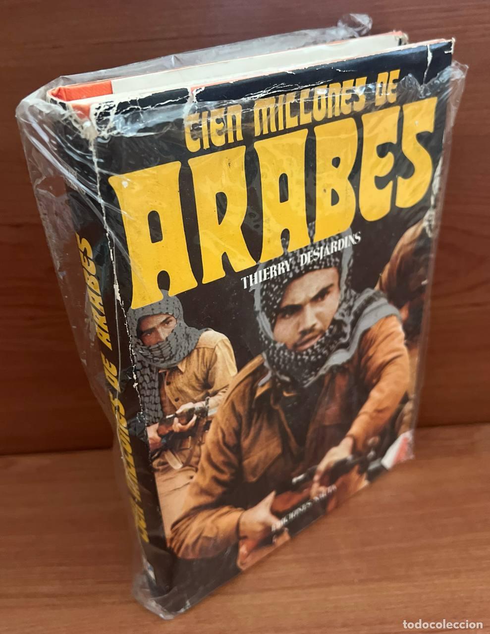 Libros de segunda mano: DESJARDINS, Thierry - Cien millones de &aacute;rabes. - Foto 1