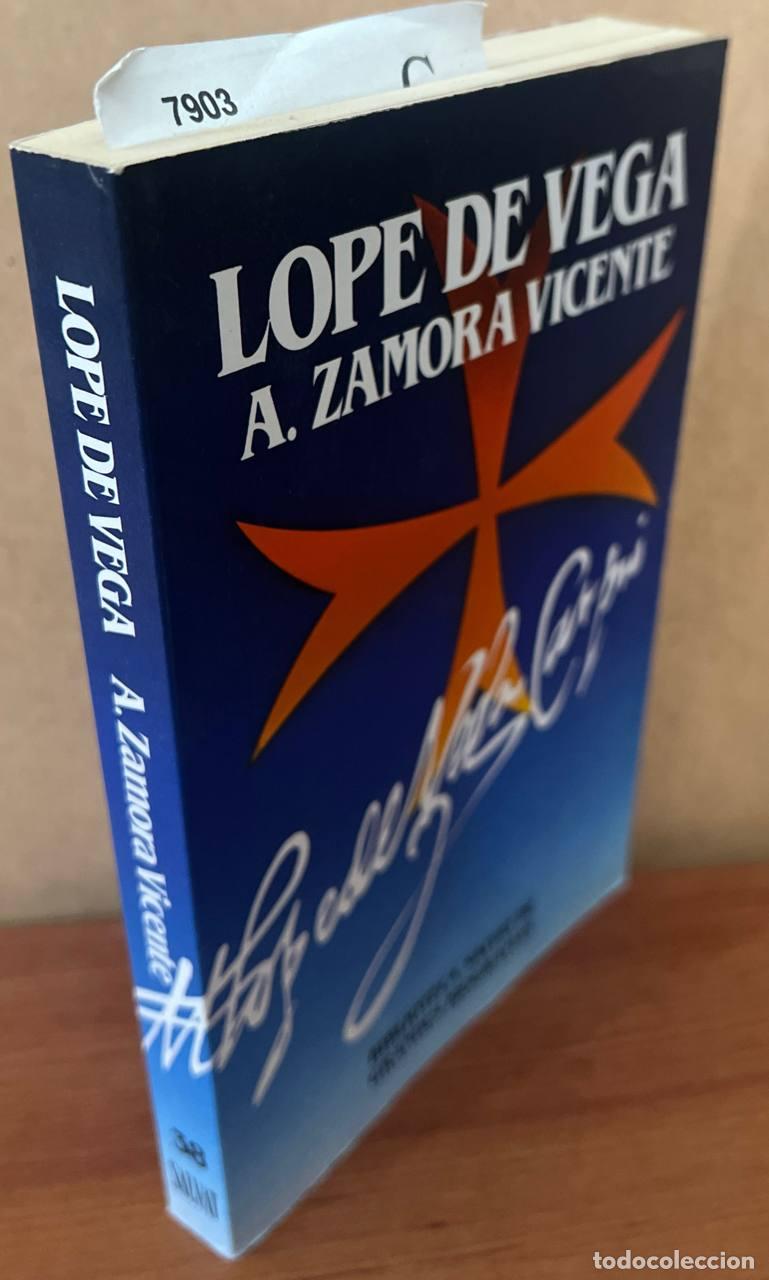Libros de segunda mano: ZAMORA VICENTE, Alonso - Lope de Vega - Foto 1