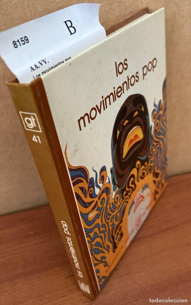 Libros de segunda mano: AA.VV. - Los movimientos pop - Foto 1