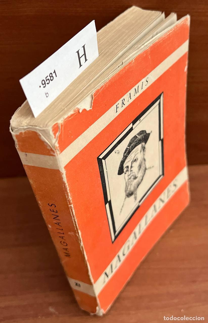Libros de segunda mano: FRAMIS - Fernando de Magallanes. - Foto 1