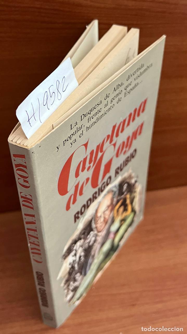 Libros de segunda mano: RUBIO, Rodrigo - Cayetana de Goya. - Foto 1