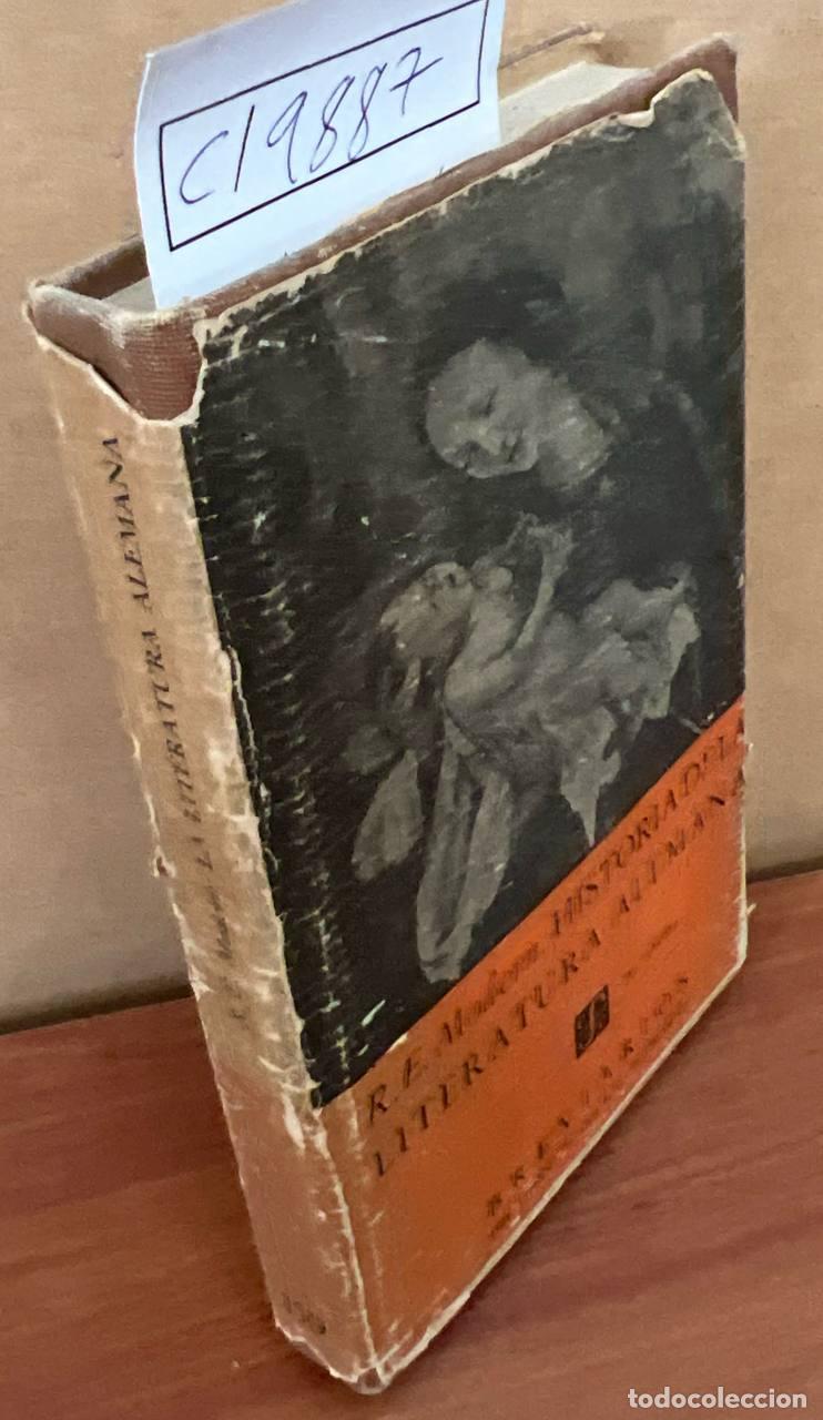 Libri di seconda mano: MODERN, Rodolfo E. - Historia de la literatura alemana. Segundo Grado.