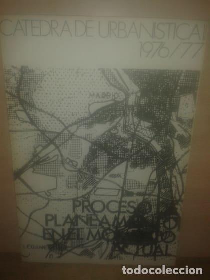 Libros de segunda mano: AA.VV. - CATEDRA DE URBANISTICA II. 76/77.