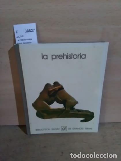 Libros de segunda mano: AA.VV. - LA PREHISTORIA - Foto 1