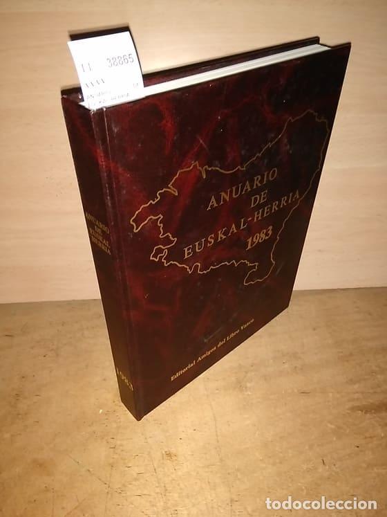 Gebrauchte B&uuml;cher: AA.VV. - ANUARIO DE EUSKAL-HERRIA 1983