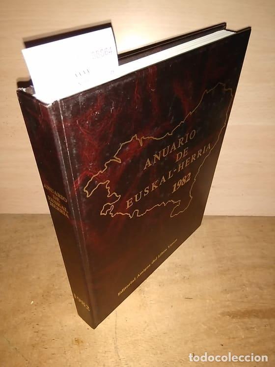 Gebrauchte B&uuml;cher: AA.VV. - ANUARIO DE EUSKAL-HERRIA 1982