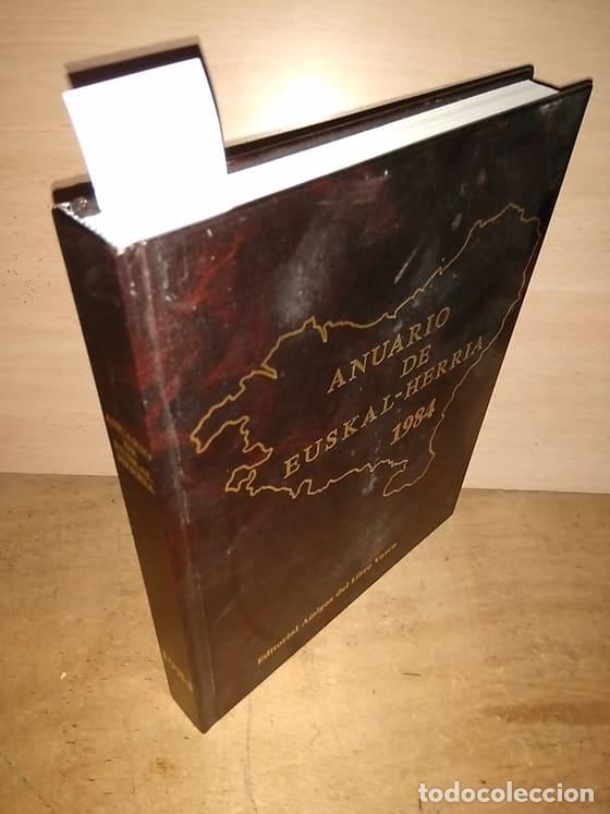 Libros de segunda mano: AA.VV. - ANUARIO DE EUSKAL-HERRIA 1984 - Foto 1