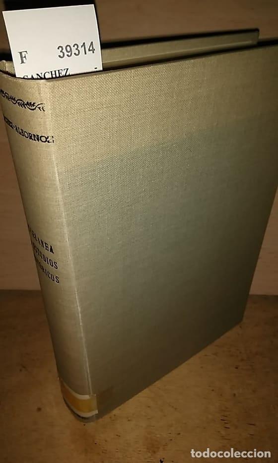 Libros de segunda mano: SANCHEZ - ALBORNOZ, Claudio - MISCELANEA DE ESTUDIOS HISTORICOS - Foto 1