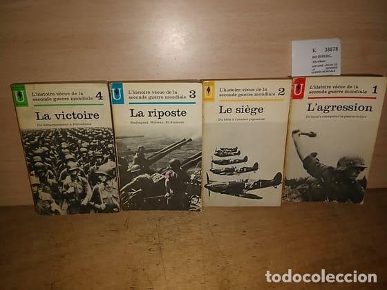 Libros de segunda mano: ROTHBERG, Abraham - HISTOIRE VECUE DE LA SECONDE GUERRE MONDIALE - Foto 1