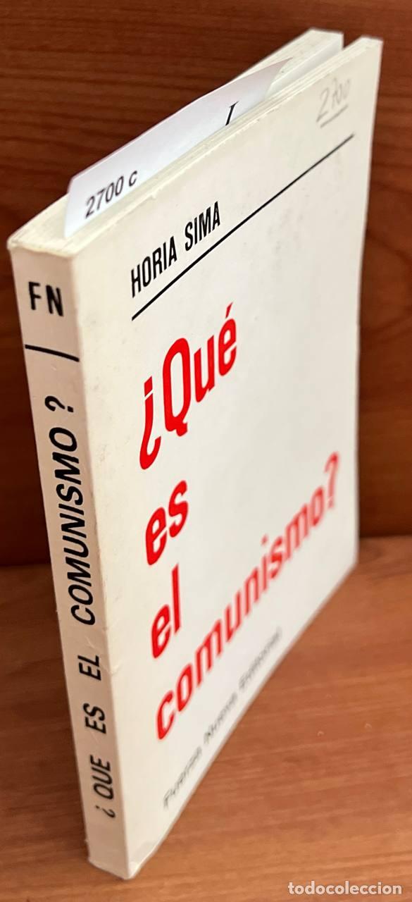 Libros de segunda mano: SIMA, Horia - &iquest;Qu&eacute; es el comunismo? - Foto 1