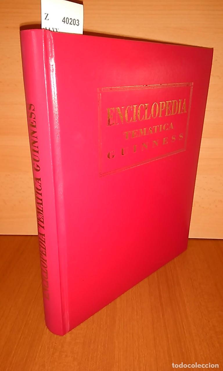 Libros de segunda mano: AA.VV. - ENCICLOPEDIA TEM&Aacute;TICA GUINNESS - Foto 1