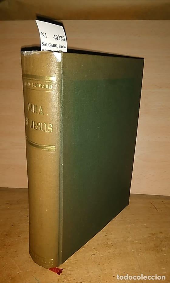 Libros de segunda mano: SALGADO, Plinio - VIDA DE JES&Uacute;S - Foto 1