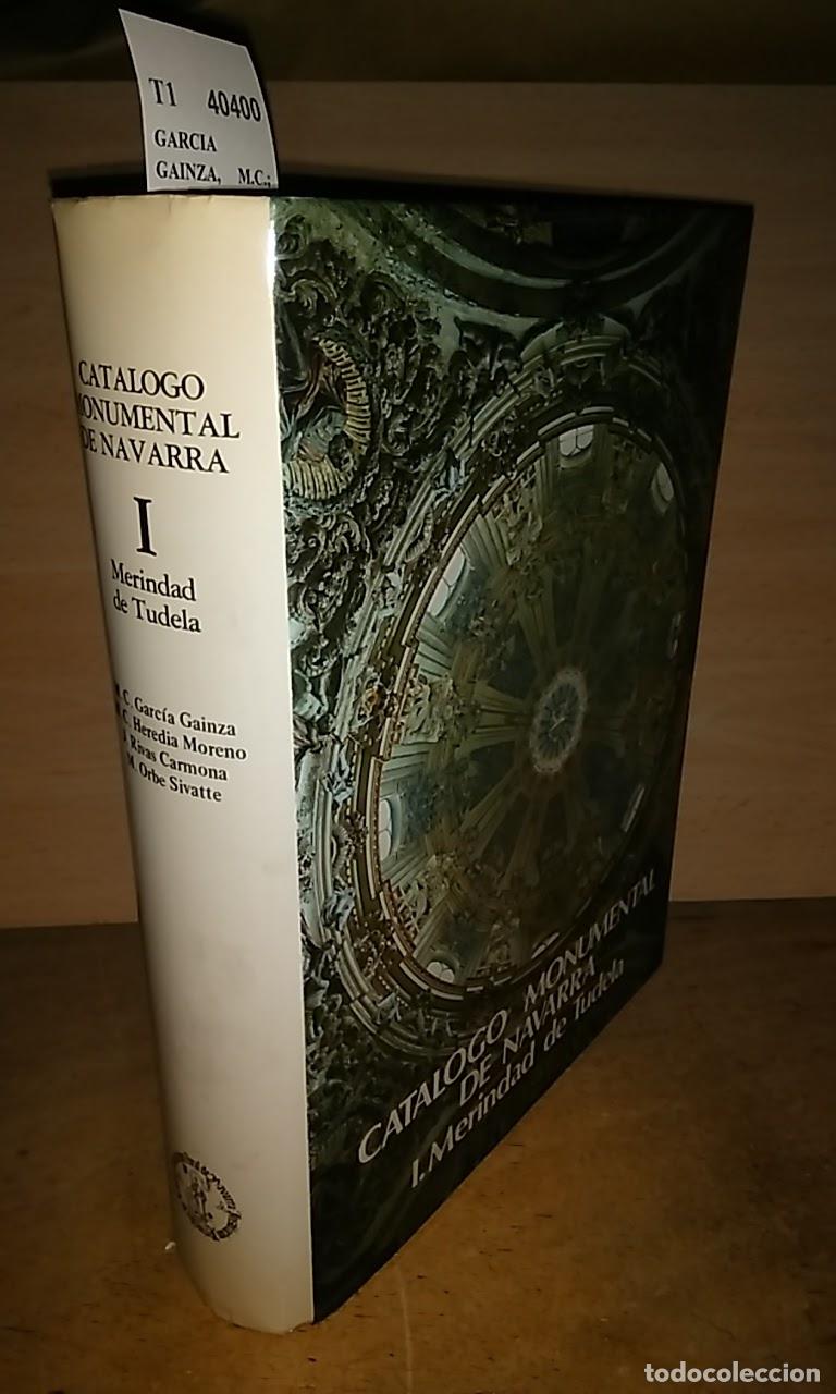 Libros de segunda mano: GARCIA GAINZA, M.C.; HEREDIA MORENO, M.C.; RIVAS CARMONA, J.; ORBE SIVATTE, M. - CATALOGO MONUMENTAL