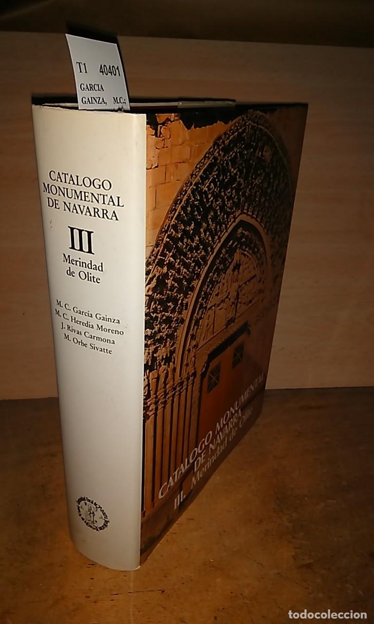 Livres d'occasion: GARCIA GAINZA, M.C.; HEREDIA MORENO, M.C.; RIVAS CARMONA, J.; ORBE SIVATTE, M. - CATALOGO MONUMENTAL