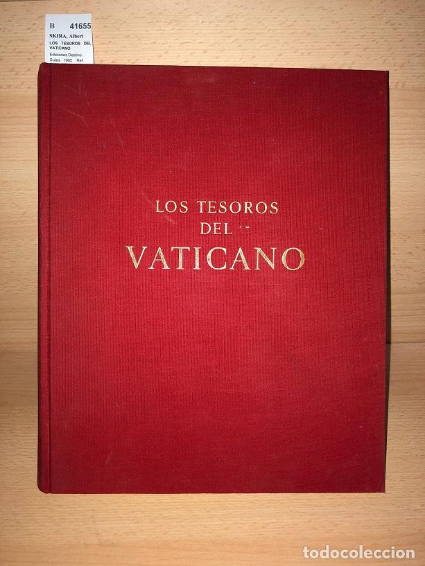 Libros de segunda mano: SKIRA, Albert - LOS TESOROS DEL VATICANO - Foto 1