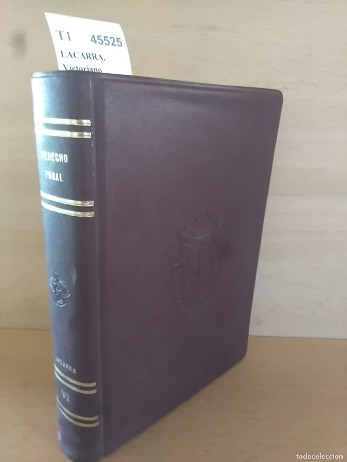Libros de segunda mano: LACARRA, Victoriano - INSTITUCIONES DE DERECHO CIVIL NAVARRO - Foto 1