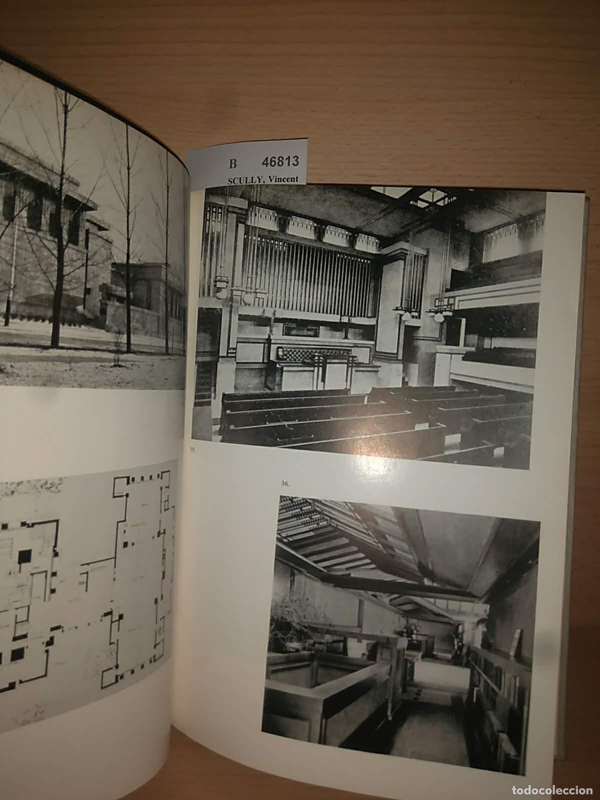 Libros de segunda mano: SCULLY, Vincent Jr. - FRANK LLOYD WRIGHT por ---. - Foto 1