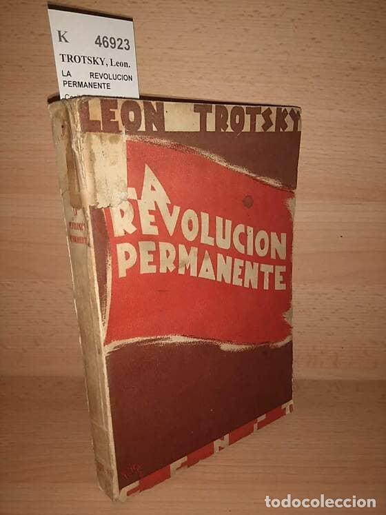 Libros de segunda mano: TROTSKY, Leon. - LA REVOLUCION PERMANENTE - Foto 1