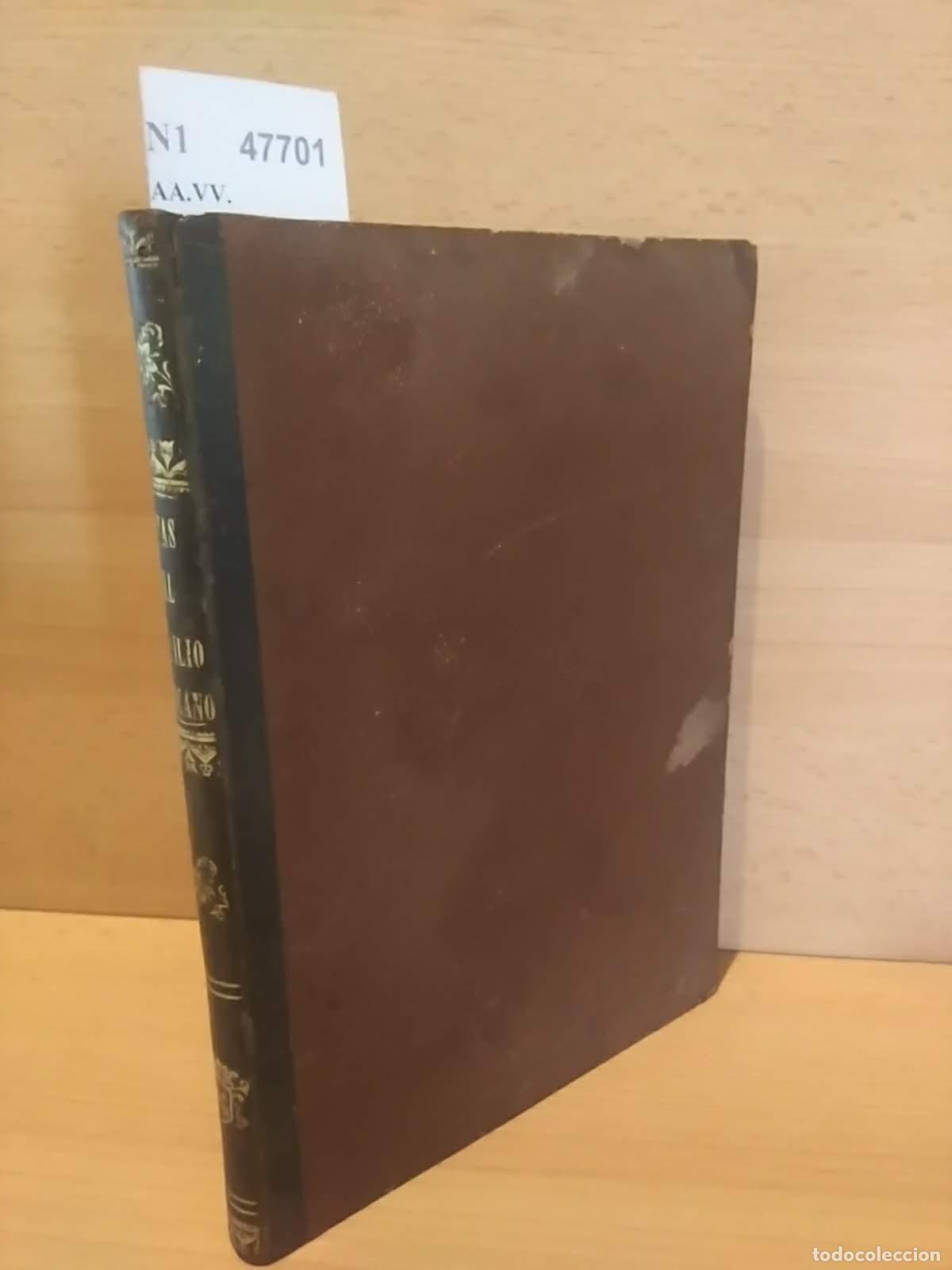 Second hand books: AA.VV. - CARTA PASTORAL QUE EL METROPOLITANO Y SUFRAGANEOS DE LA PROVINCIA ECLESIASTICA DE ZARAGOZA