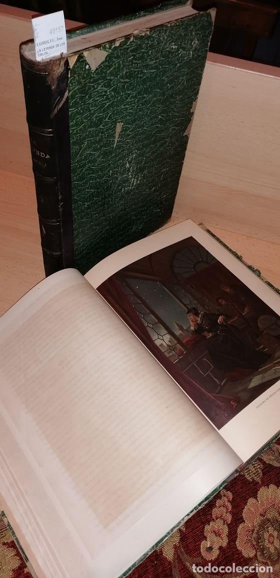 Libros de segunda mano: COROLEU, Jose - LA LEYENDA DE LOS CIELOS - Foto 1