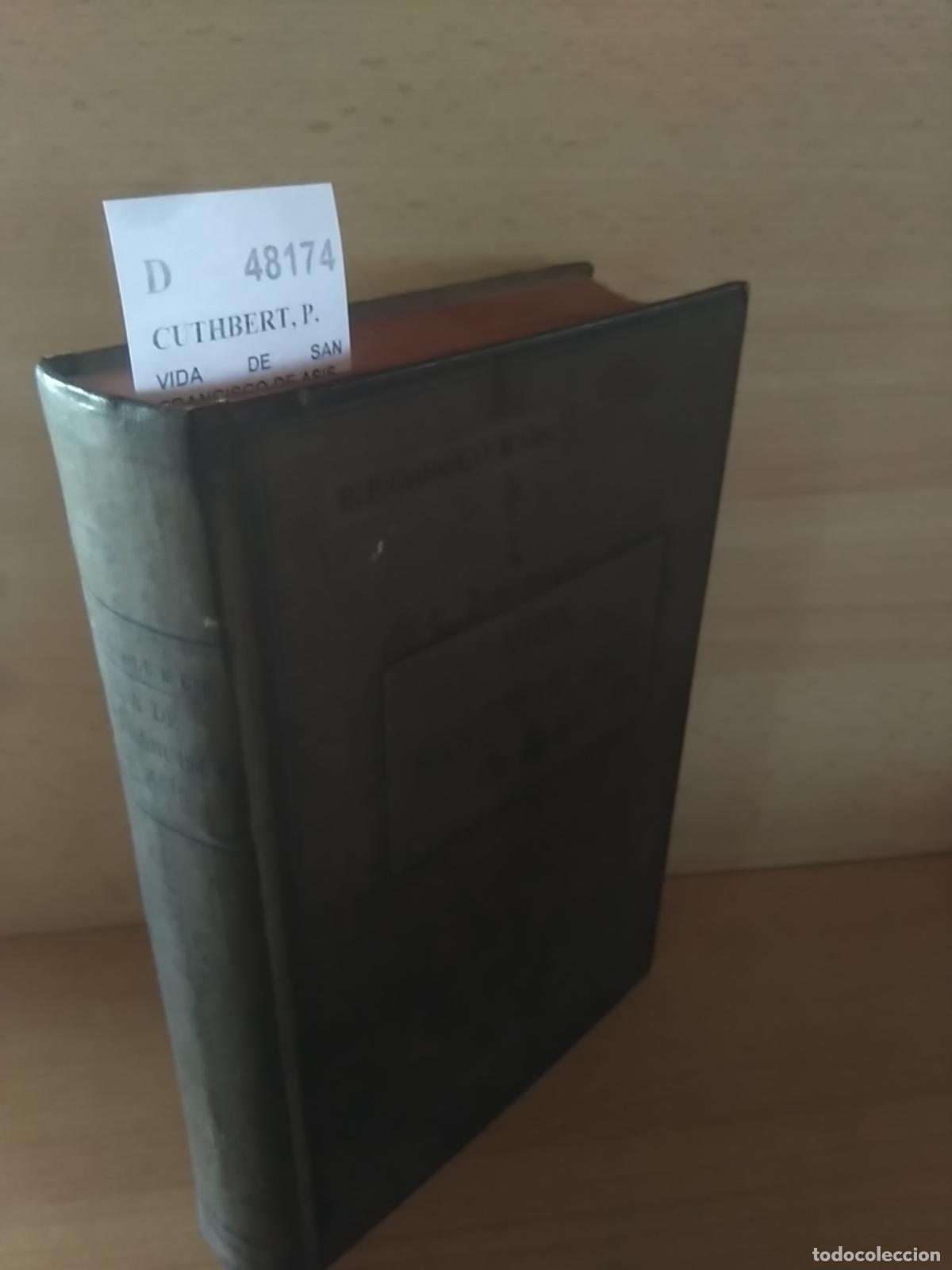 Libros de segunda mano: CUTHBERT, P. - VIDA DE SAN FRANCISCO DE ASIS. - Foto 1