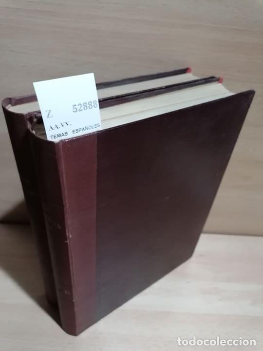 Libros de segunda mano: AA.VV. - TEMAS ESPA&Ntilde;OLES (2 VOLUMENES = 25 NUMEROS) - Foto 1