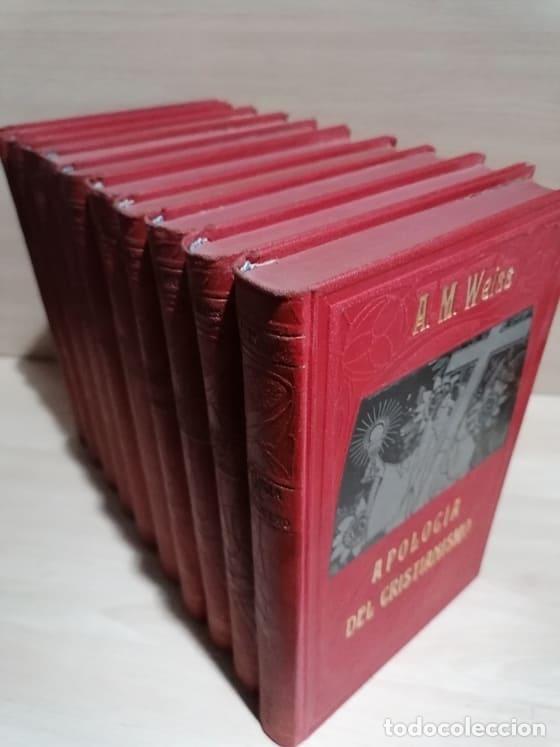 Livros em segunda m&atilde;o: WEISS, Alberto Maria - APOLOGIA DEL CRISTIANISMO DESDE EL PUNTO DE VISTA DE LAS COSTUMBRES Y DE LA C