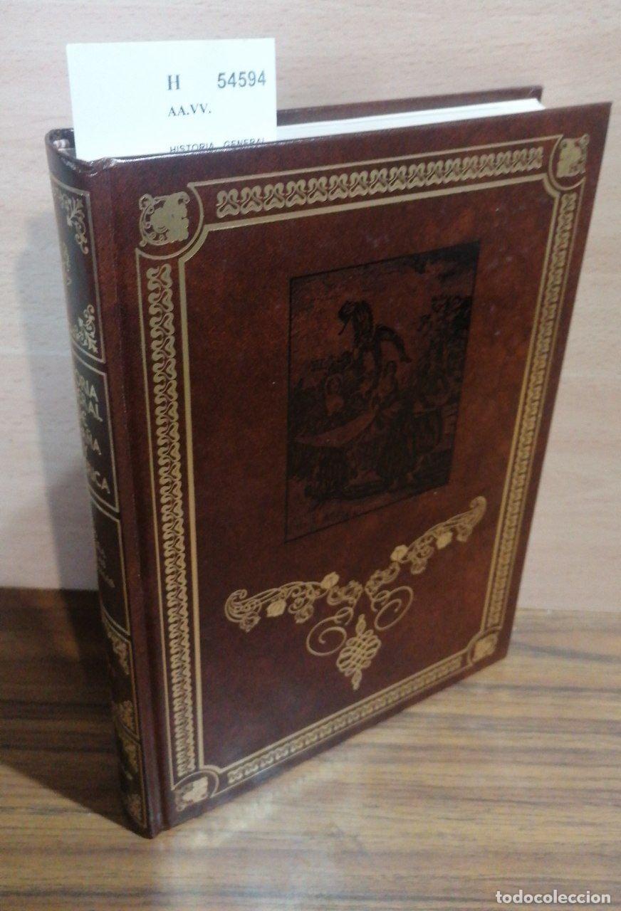 Second hand books: AA.VV. - HISTORIA GENERAL DE ESPA&Ntilde;A Y AMERICA. LA ESPA&Ntilde;A DE LAS REFORMAS. HASTA EL FINAL DEL REINADO