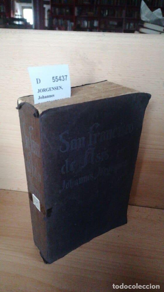 Libros de segunda mano: JORGENSEN, Johannes - SAN FRANCISCO DE ASIS. - Foto 1
