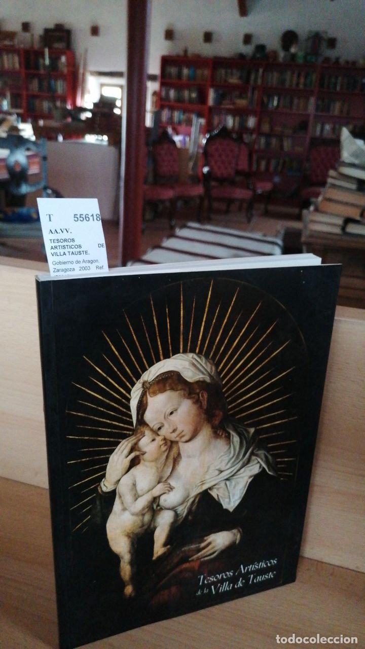 Libros de segunda mano: AA.VV. - TESOROS ARTISTICOS DE VILLA TAUSTE. - Foto 1