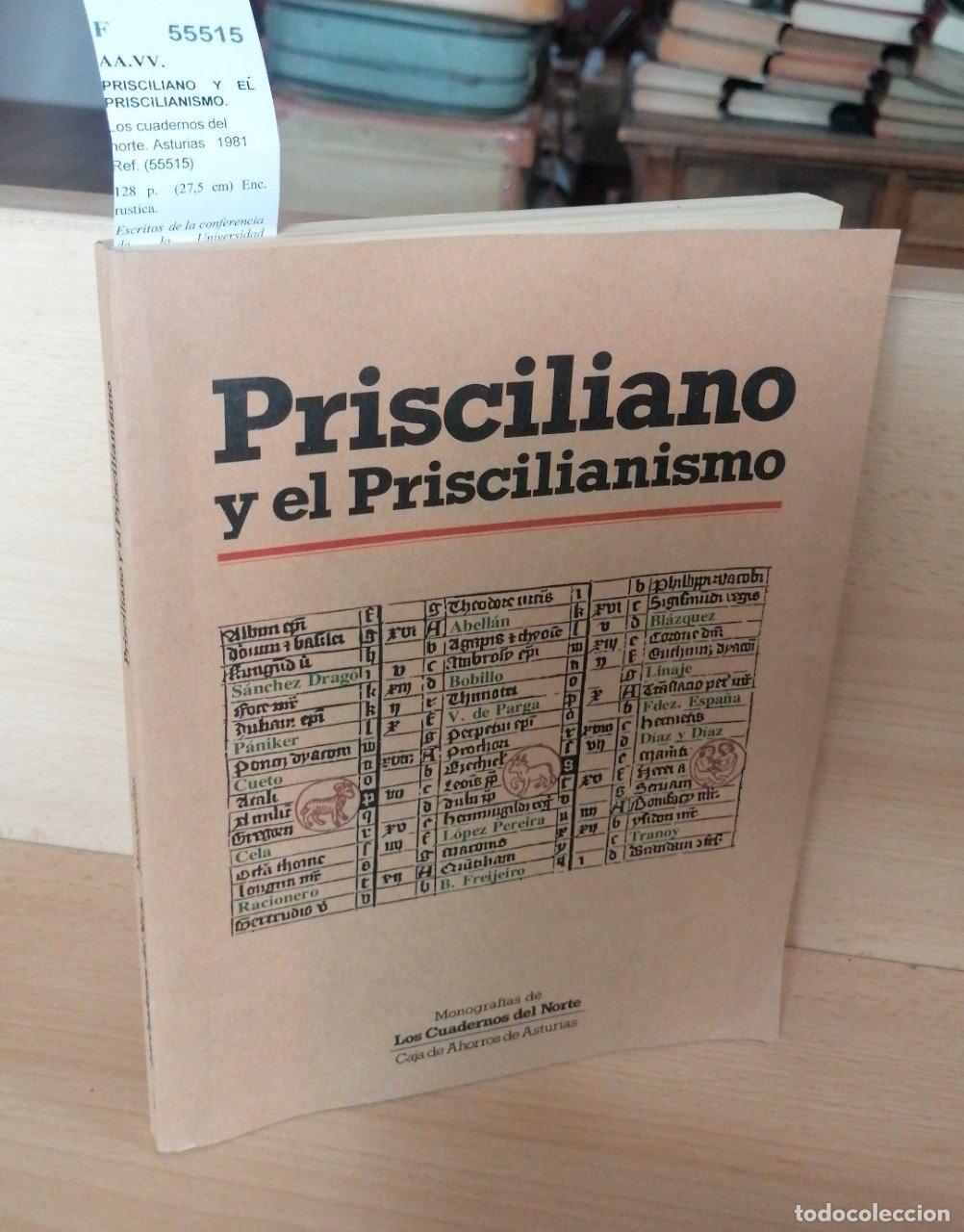 Libros de segunda mano: AA.VV. - PRISCILIANO Y EL PRISCILIANISMO.