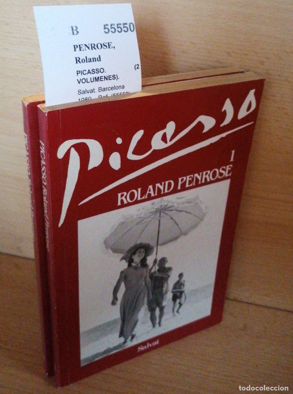 Libros de segunda mano: PENROSE, Roland - PICASSO. (2 VOLUMENES). - Foto 1